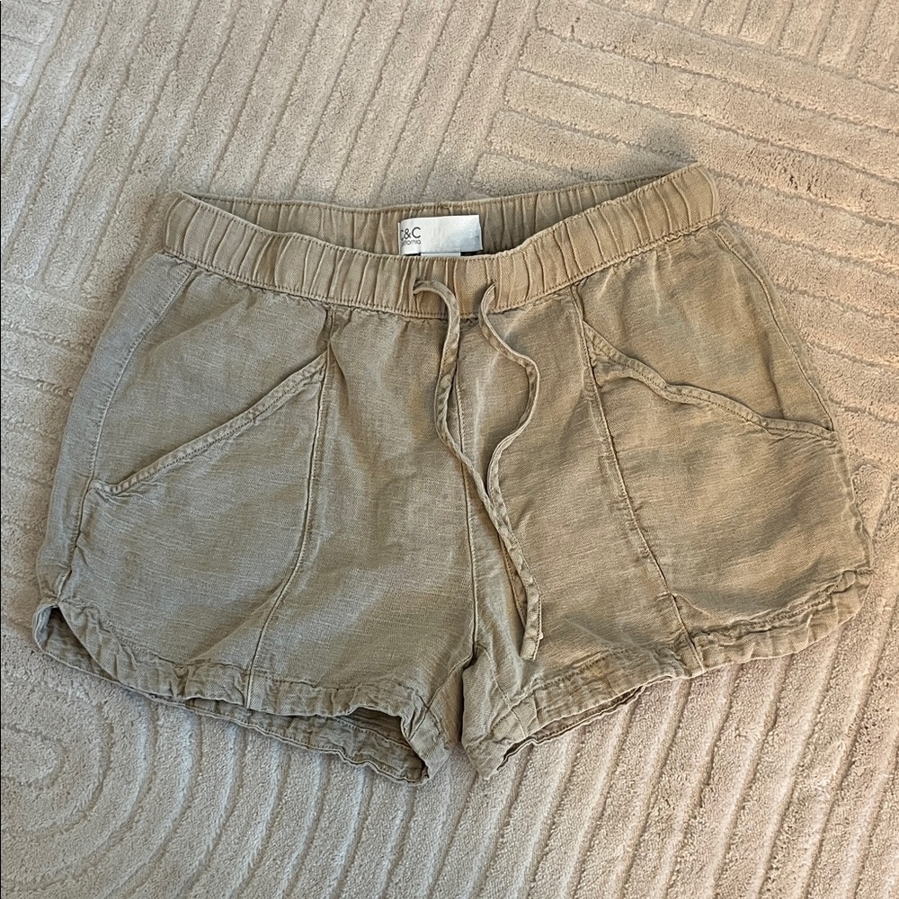 C&C California Tan Women's Cargo Shorts